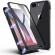 Husa magnetic glass 360° (sticla fata + spate) pentru iphone 7 plus, negru