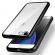 Husa magnetic glass 360° (sticla fata + spate) pentru iphone 8, negru