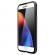 Husa magnetic glass 360° (sticla fata + spate) pentru iphone 8, negru