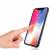 Husa magnetic glass 360° (sticla fata + spate) pentru iphone xs max, negru