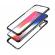 Husa magnetic glass 360° (sticla fata + spate) pentru iphone xs max, negru