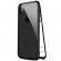 Husa magnetic glass 360° (sticla fata + spate) pentru iphone xs max, negru