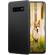 Husa samsung galaxy s10 plus, slim antisoc negru