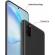 Husa samsung galaxy s20, slim antisoc negru