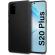 Husa samsung galaxy s20 plus, slim antisoc negru