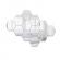 Oglinzi decorative hexagonale tip fagure hexagon pentru baie bucatarie si living - 12 bucati sticker l, original deals