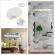 Oglinzi decorative hexagonale tip fagure hexagon pentru baie bucatarie si living - 12 bucati sticker l, original deals