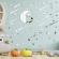 Set oglinzi acrilice decorative autoadezive night sky 3d stele cazatoare si luna