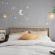 Set oglinzi acrilice decorative autoadezive night sky 3d stele cazatoare si luna