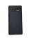 Set husa protectie formata din 3 piese fata spate si folie silicon compatibila cu samsung galaxy note 8 negru