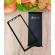 Set husa protectie formata din 3 piese fata spate si folie silicon compatibila cu samsung galaxy note 8 negru