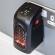 Aeroterma 400 w, programabil 12 ore,, display led, negru
