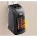 Aeroterma portabila cu incalzire instant, suprafata 25mp, 350w, neagra, izowe, timer