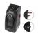Aeroterma portabila cu incalzire instant, suprafata 25mp, 350w, neagra, izowe, timer