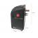 Aeroterma portabila cu incalzire instant, suprafata 25mp, 350w, neagra, izowe, timer