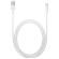 Cablu de date / incarcare high quality pentru iphone, ipad, lightning, lungime 1m, alb
