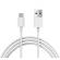Cablu de date pentru telefon samsung cu conector micro usb, lungime 1m, alb