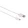 Cablu de date pentru telefon samsung cu conector micro usb, lungime 1m, alb