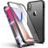 Carcasa de protectie telefon, 360, cu ecran de protectie, magnetica, pentru iphone xs max, negru