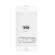 Folie de protectie pentru iphone 8 din sticla securizata 9h, model 5d pe tot ecranul, negru