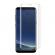Folie de sticla samsung galaxy s8 - acoperire completa ecran, margini curbate