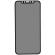 Folie de protectie privacy anty-spy pentru iphone x, negru