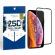 Folie de protectie compatibila cu iphone 14 pro max, sticla securizata 9h full-screen, negru-transparenta
