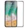 Folie de protectie tempered glass pentru iphone xs max, negru - transparent