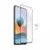 Folie pentru display compatibila cu samsung s22 plus 5g, sticla securizata full screen, negru transparent