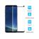 Folie protectie de sticla 9h pentru samsung galaxy s8 plus, negru