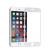 Folie protectie de sticla 9h pentru iphone 6/iphone 6s, alb