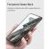 Husa / carcasa magnetica bibilel high quality pentru samsung note 8, rama metalica si spate din sticla securizata, negru-transparent, bbl712