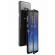 Husa / carcasa magnetica bibilel high quality pentru samsung note 8, rama metalica si spate din sticla securizata, negru-transparent, bbl712