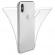 Husa 360°compatibila iphone xs max (fata+spate) silicon, transparent