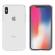 Husa 360°compatibila iphone xs max (fata+spate) silicon, transparent