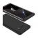 Husa aisi samsung note 8 full cover 360 plastic - negru