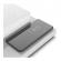 Husa book cover clear view compatibila cu samsung galaxy s22, negru