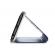 Husa book cover clear view compatibila cu samsung galaxy s22, negru