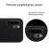 Husa dynamite huawei p30 full cover 360 + folie sticla, negru