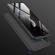 Husa full cover 360°compatibil samsung galaxy s20 (fata + spate +folie de protectie din silicon) din plastic ,black matte
