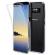 Husa full tpu 360° (fata + spate) pentru samsung galaxy note 8, transparent