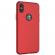 Husa full cover 360° (fata + spate + sticla) pentru apple iphone xs max, rosie