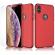 Husa full cover 360° (fata + spate + sticla) pentru apple iphone xs max, rosie