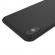 Husa matte effect compatibila cu iphone x/xs black , silicon