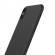 Husa matte effect compatibila cu iphone x/xs black , silicon