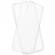 Husa pentru iphone xs max , fata si spate, protectie 360 grade, transparent