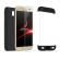 Husa samsung galaxy j5 2017 - protectie 360 grade, 3 in 1, plastic dur, neagra