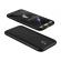 Husa samsung galaxy j5 2017 - protectie 360 grade, 3 in 1, plastic dur, neagra