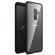 Husa samsung galaxy s9 - cadru metalic cu magneti de prindere, spate din sticla securizata, neagra
