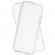 Husa vigafon iphone x/ xs, protectie fata spate 360 - silicon transparent